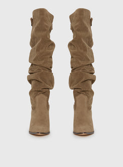 Jumping Boots Khaki