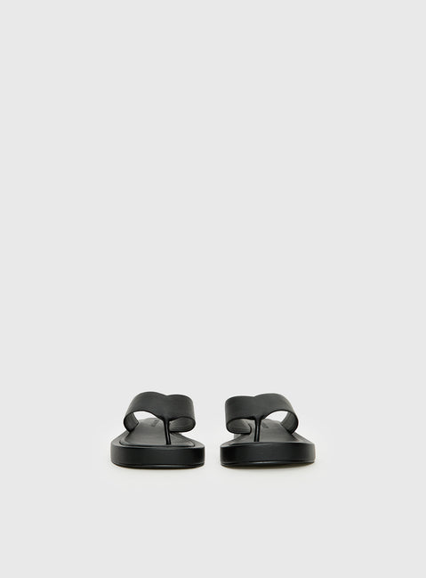 Tampa Sandals Black