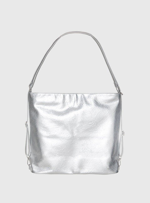 Thalassa Bag Silver