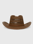 Mid Morning Cowboy Hat Chocolate