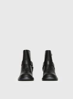 Asher Boots Black