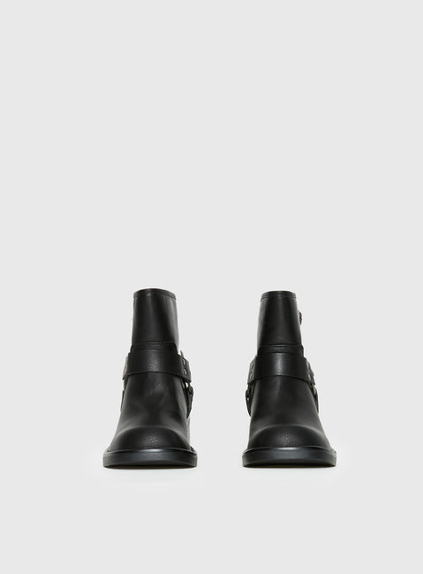 Asher Boots Black
