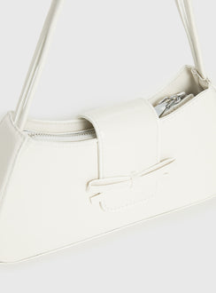 Scotlyn Shoulder Bag White