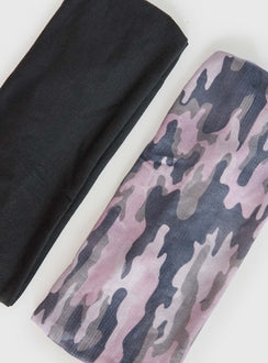 The Juney Headband Pack Camo / Slate