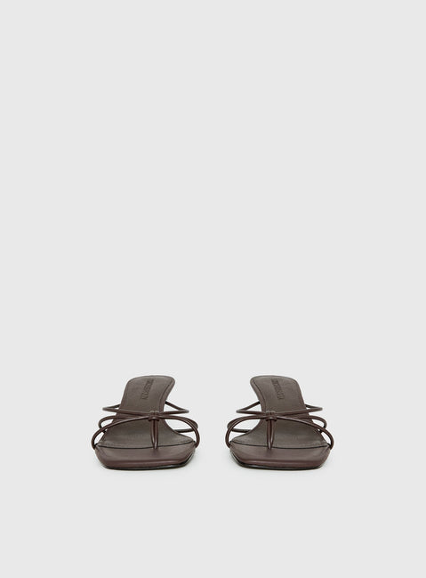 Avedon Heels Chocolate