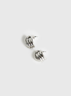 Nerissa Earrings Silver