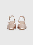 Emmaly Heels Rose Gold