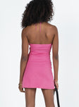 product Princess Polly Asymmetric Neckline  Kellita Mini Dress Pink