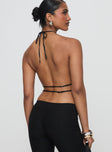 Legacy Halter Top Onyx