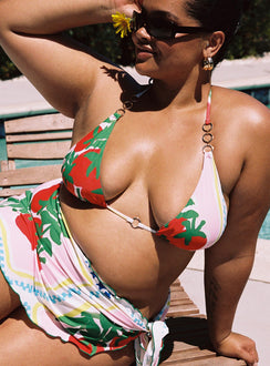 Paradise Sarong Multi Curve