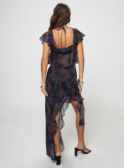 product Kelber Maxi Skirt Purple / Multi Princess Polly  Maxi 