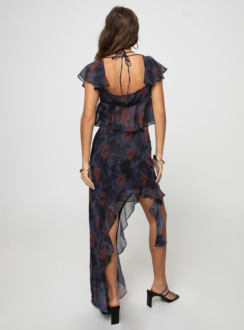 product Kelber Maxi Skirt Purple / Multi Princess Polly  Maxi 