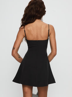 Easy To Love Mini Dress Black
