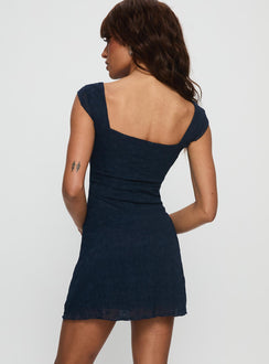 Lanchester Mini Dress Navy