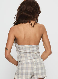 Sweet Escape Cami Top Beige