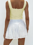 Hazal Mini Skirt White Princess Polly  Mini 