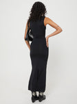 product Princess Polly Square Neck  Emili Maxi Dress Black