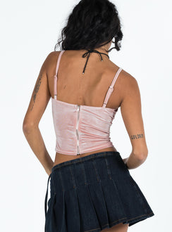 product Princess Polly Sleeveless Square Neck  Enchante To Meet You Top Pink