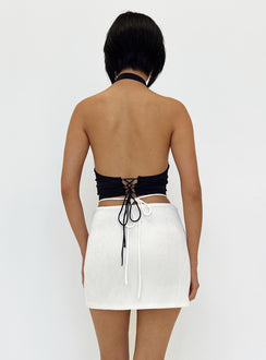 product Maisie Mini Skirt White Princess Polly  Mini Skirts 