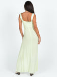 product Princess Polly Asymmetric Neckline  Shannyn Maxi Dress Sage