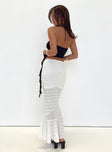 Natoma Lace Bias Cut Maxi Skirt White Princess Polly  Maxi 