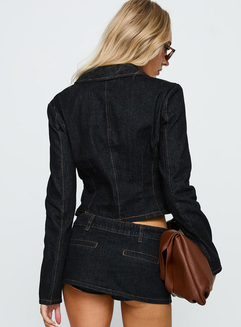 Lune Blazer Indigo