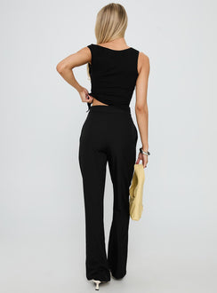 Burnette Pants Black