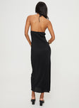 product Princess Polly Crew Neck  Chantria Maxi Dress Black