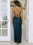 Analea Maxi Dress Navy