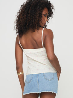 product Princess Polly  Lunya Top White Floral