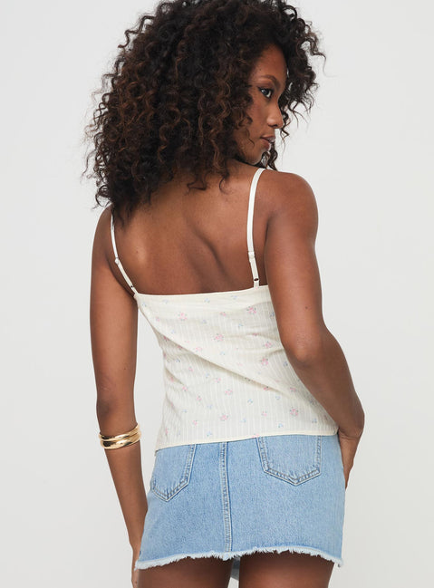 product Princess Polly  Lunya Top White Floral