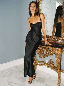 product Princess Polly Crew Neck  Grimmond Maxi Dress Black