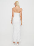 product Princess Polly Crew Neck  Lavelle Strapless Maxi Dress White