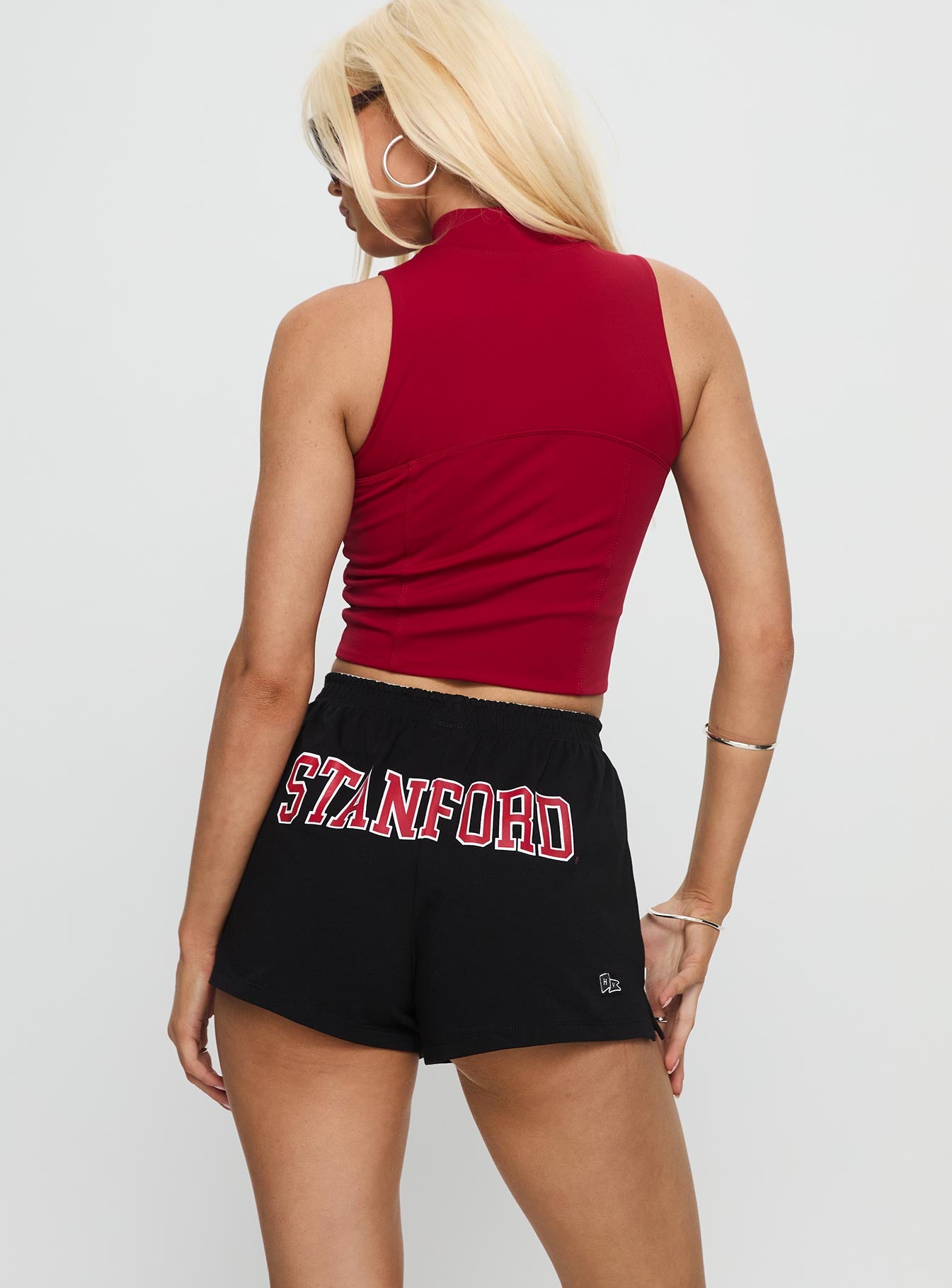 Stanford Soffee Shorts Black