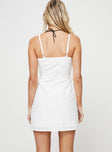 product Princess Polly Square Neck  Palmetto Angalise Mini Dress White