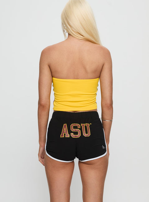 ASU Old School Mini Short Black