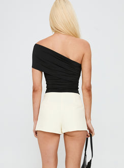 Film Noir Tailored Shorts White