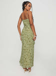 Teffoli Maxi Dress Green