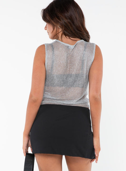 product Bold Move Mini Skirt Black Petite Princess Polly  Mini Skirts 