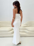 product Princess Polly High Neck  Emily Maxi Dress White Petite