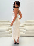 product Princess Polly Square Neck  Salvin Strapless Maxi Dress Petite Champagne