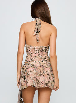 Forever Yours Set Leopard Floral