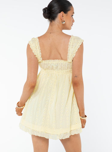 Yellow Mini Dresses | Princess Polly