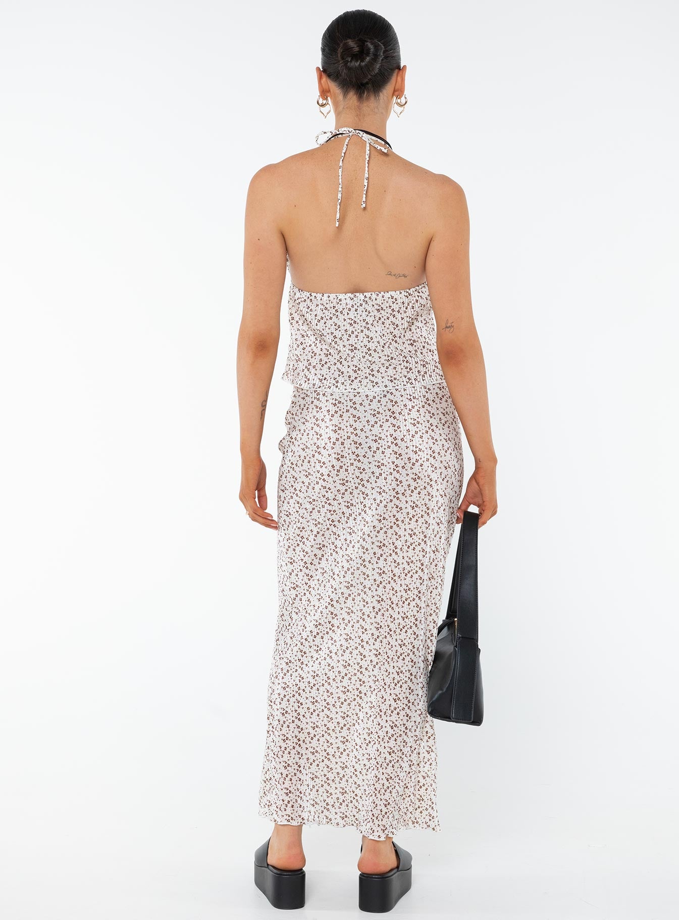 product Chickadee Maxi Skirt Cream Floral Princess Polly  Maxi 