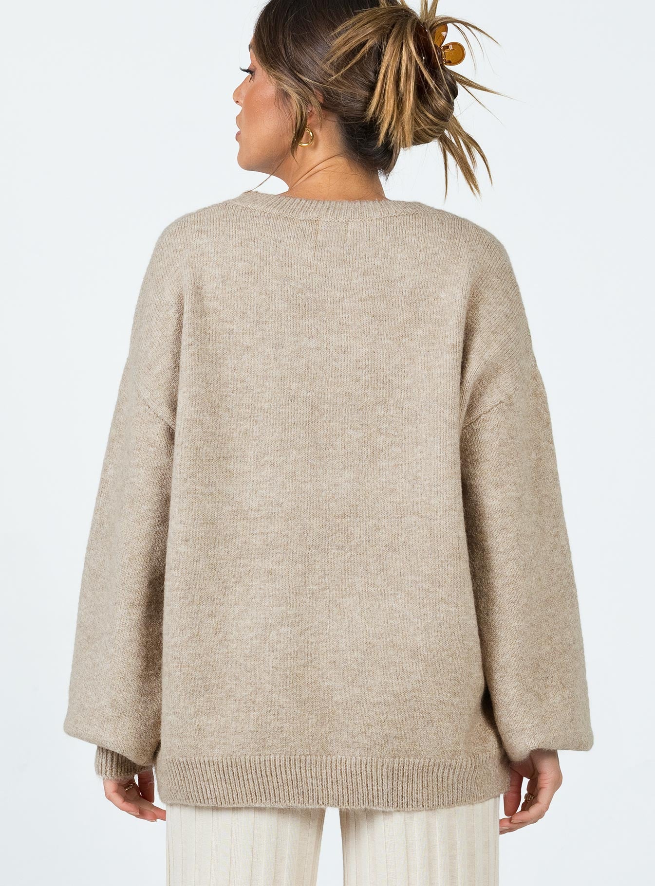 Ryanna Sweater Beige