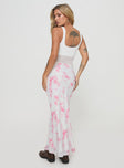 Agave Maxi Skirt Floral