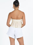 Daisy Shorts White Princess Polly mid-rise 