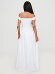 Romantic Maxi Dress White