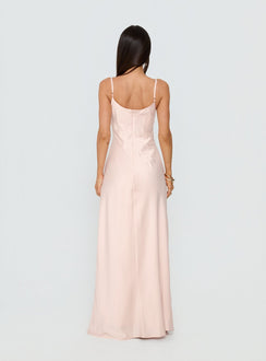 Powell Maxi Dress Light Pink