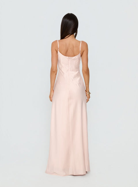 Powell Maxi Dress Light Pink